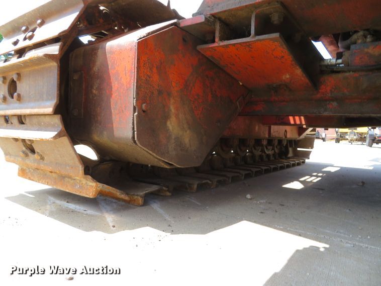 image for item DH1009 1993 Ditch Witch HT100  crawler cable plow