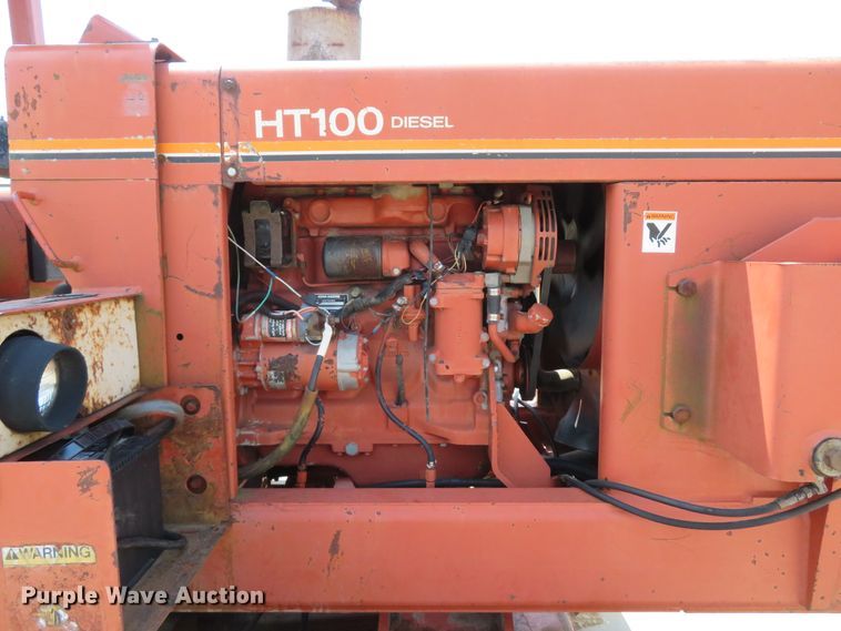 image for item DH1009 1993 Ditch Witch HT100  crawler cable plow