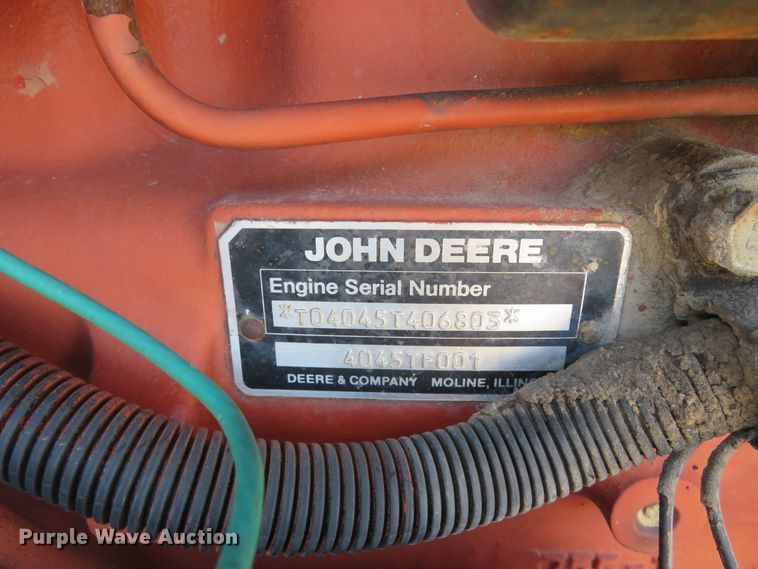 image for item DH1009 1993 Ditch Witch HT100  crawler cable plow