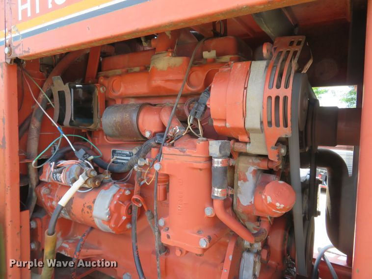 image for item DH1009 1993 Ditch Witch HT100  crawler cable plow