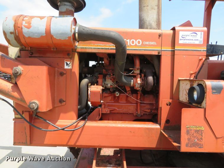 image for item DH1009 1993 Ditch Witch HT100  crawler cable plow