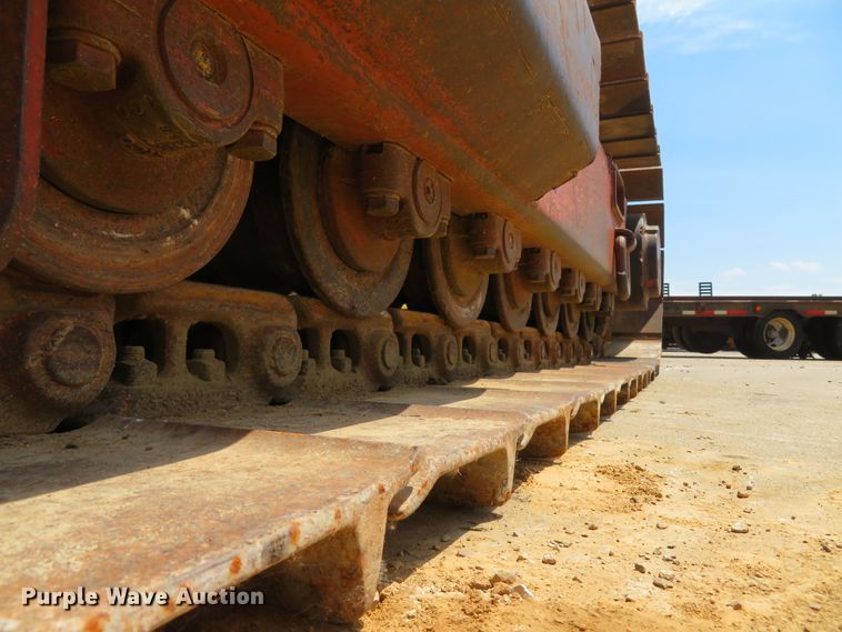 image for item DH1009 1993 Ditch Witch HT100  crawler cable plow