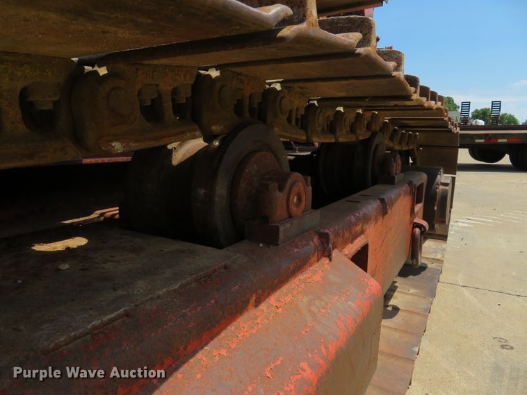 image for item DH1009 1993 Ditch Witch HT100  crawler cable plow