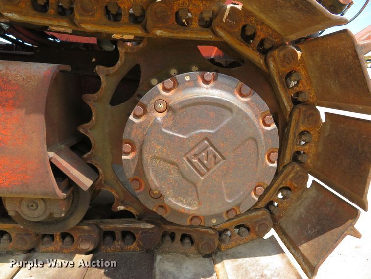 image for item DH1009 1993 Ditch Witch HT100  crawler cable plow