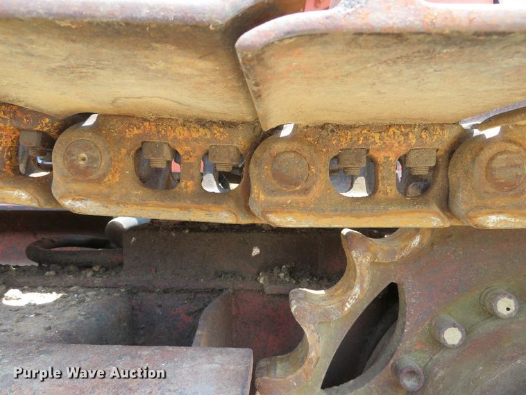 image for item DH1009 1993 Ditch Witch HT100  crawler cable plow