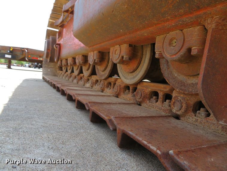 image for item DH1009 1993 Ditch Witch HT100  crawler cable plow