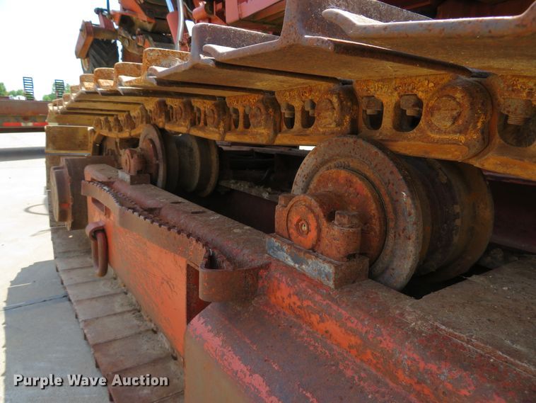 image for item DH1009 1993 Ditch Witch HT100  crawler cable plow