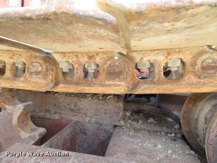 image for item DH1009 1993 Ditch Witch HT100  crawler cable plow