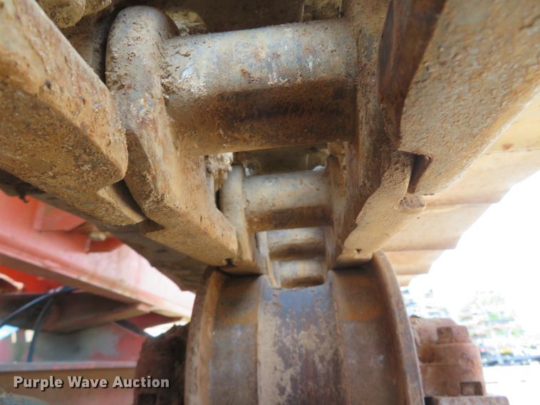 image for item DH1009 1993 Ditch Witch HT100  crawler cable plow