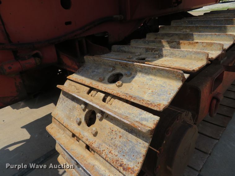image for item DH1009 1993 Ditch Witch HT100  crawler cable plow