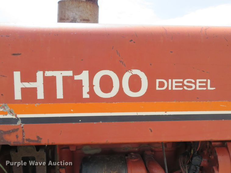 image for item DH1009 1993 Ditch Witch HT100  crawler cable plow