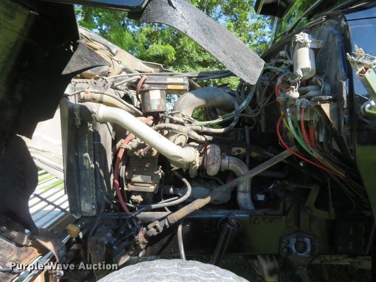 image for item DH1032 1991 Ford L8000  dump truck