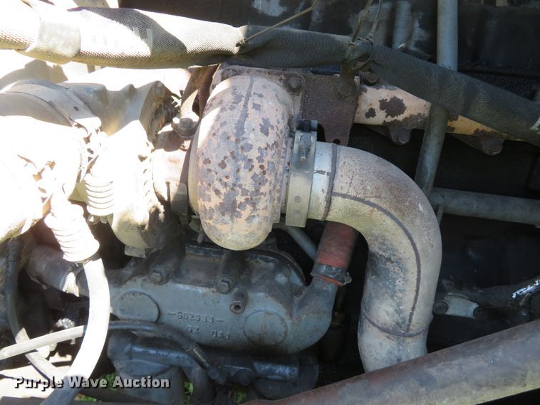 image for item DH1032 1991 Ford L8000  dump truck