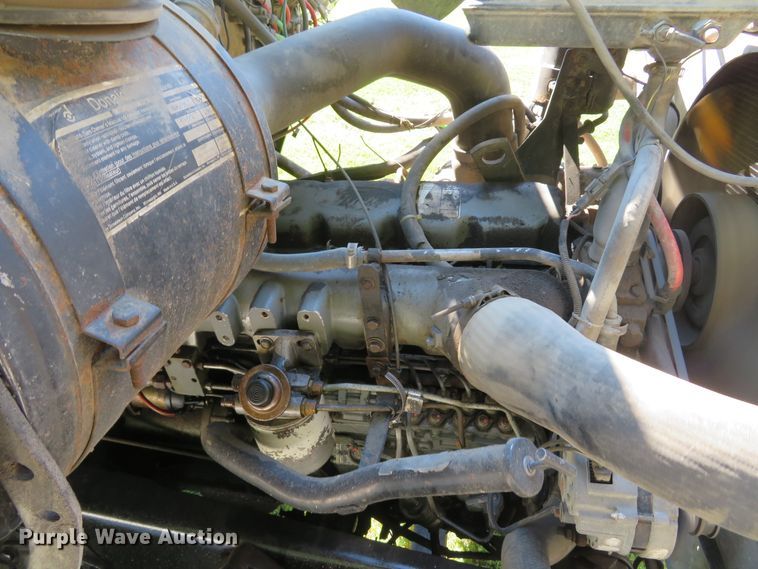 image for item DH1032 1991 Ford L8000  dump truck