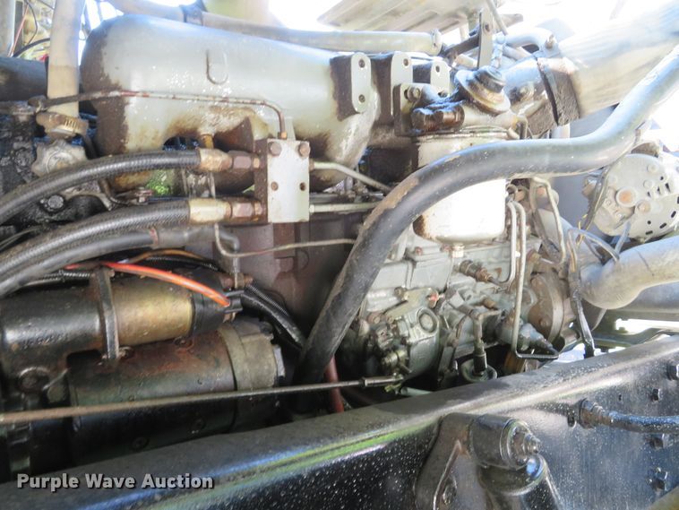 image for item DH1032 1991 Ford L8000  dump truck