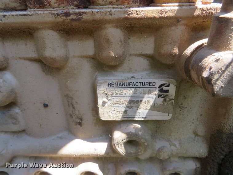 image for item DH1033 1994 Ford L8000  dump truck