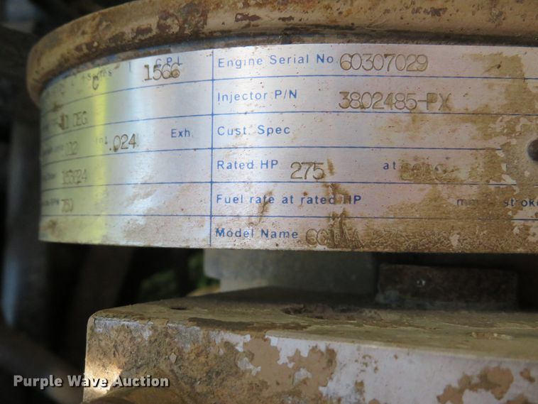 image for item DH1033 1994 Ford L8000  dump truck