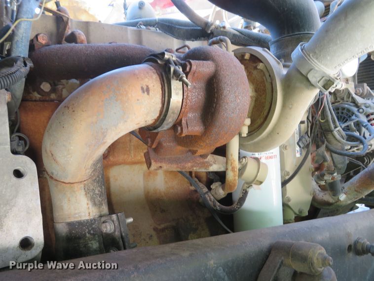 image for item DH1033 1994 Ford L8000  dump truck