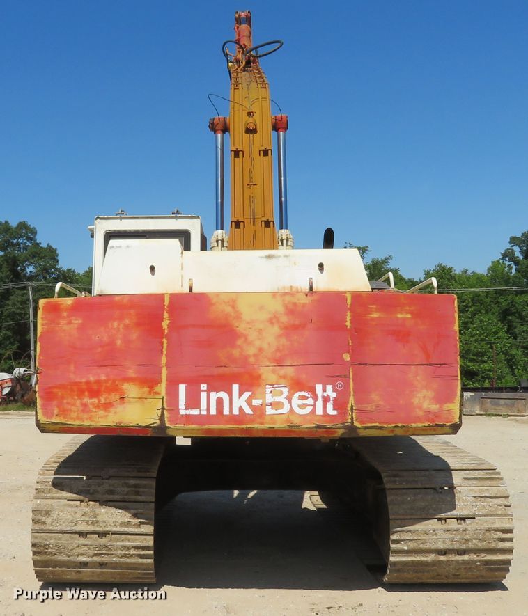 image for item DH1034 Link Belt LS-2800C II  long reach excavator