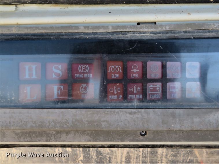 image for item DH1034 Link Belt LS-2800C II  long reach excavator