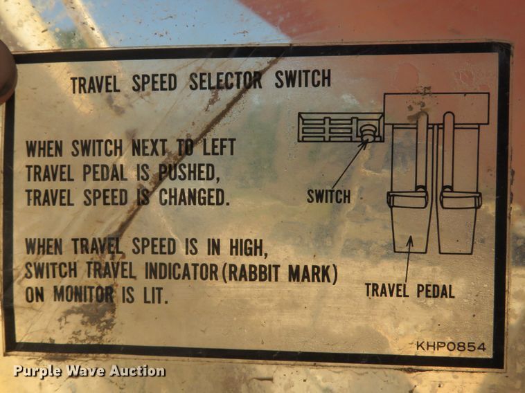 image for item DH1034 Link Belt LS-2800C II  long reach excavator