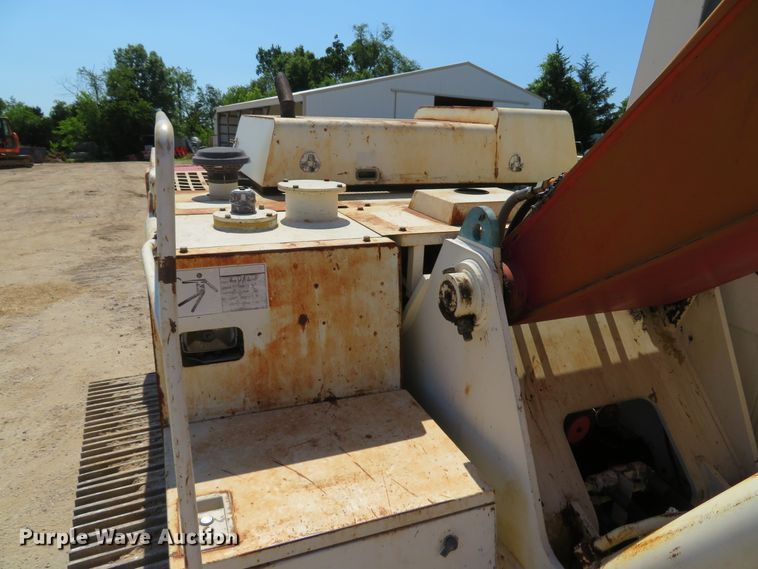 image for item DH1034 Link Belt LS-2800C II  long reach excavator