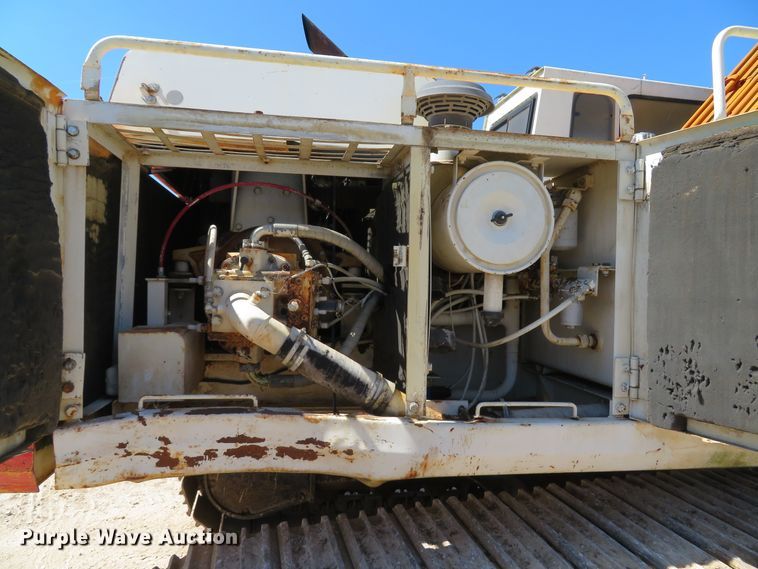 image for item DH1034 Link Belt LS-2800C II  long reach excavator