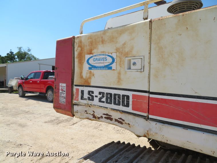 image for item DH1034 Link Belt LS-2800C II  long reach excavator