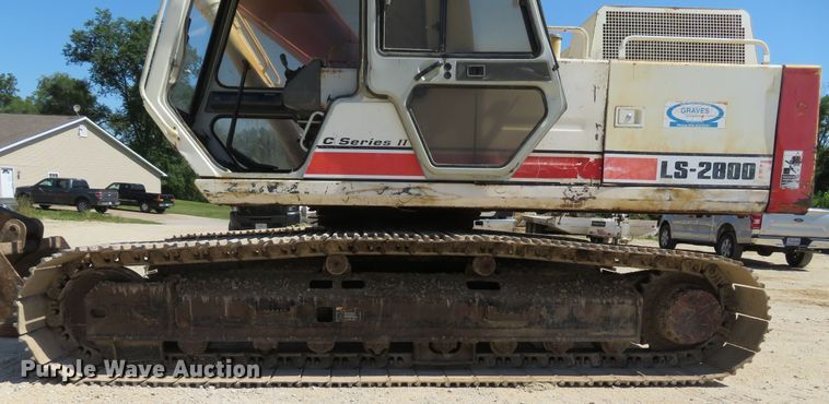 image for item DH1034 Link Belt LS-2800C II  long reach excavator