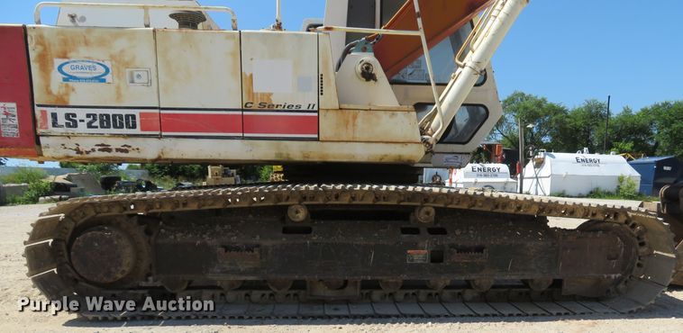 image for item DH1034 Link Belt LS-2800C II  long reach excavator