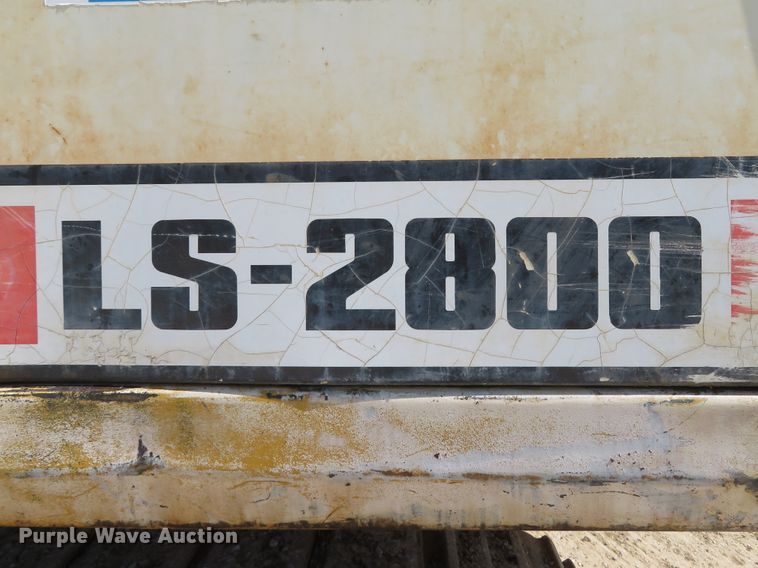 image for item DH1034 Link Belt LS-2800C II  long reach excavator
