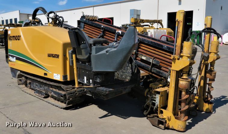 image for item DH1048 2006 Vermeer D24X40 Series II Navigator  directional boring unit