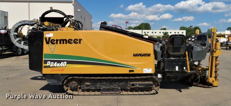 image for item DH1048 2006 Vermeer D24X40 Series II Navigator  directional boring unit