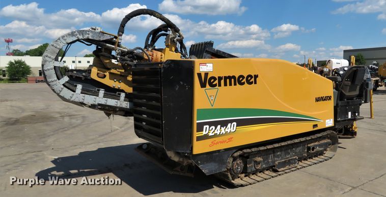 image for item DH1048 2006 Vermeer D24X40 Series II Navigator  directional boring unit