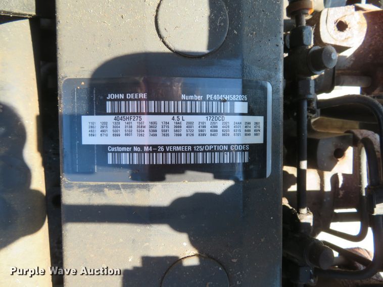 image for item DH1048 2006 Vermeer D24X40 Series II Navigator  directional boring unit