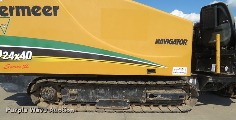 image for item DH1048 2006 Vermeer D24X40 Series II Navigator  directional boring unit