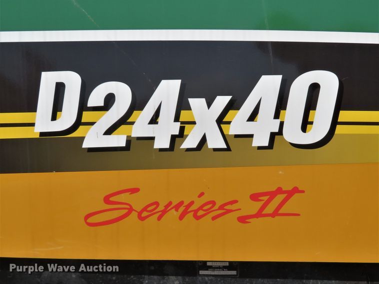 image for item DH1048 2006 Vermeer D24X40 Series II Navigator  directional boring unit