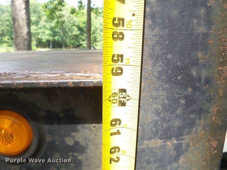 image for item DH3797 2004 Sterling L-Line  flatbed truck with forklift