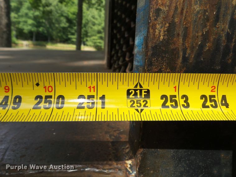 image for item DH3797 2004 Sterling L-Line  flatbed truck with forklift