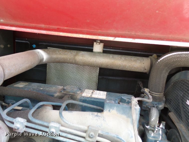 image for item DH3797 2004 Sterling L-Line  flatbed truck with forklift