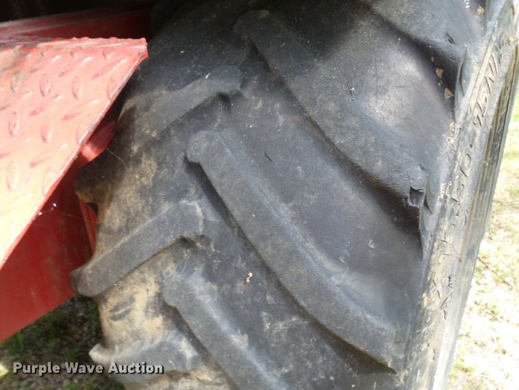 image for item DH3797 2004 Sterling L-Line  flatbed truck with forklift