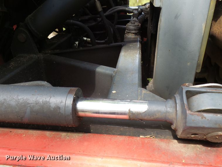 image for item DH3797 2004 Sterling L-Line  flatbed truck with forklift