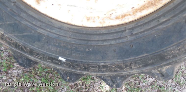 image for item DH3797 2004 Sterling L-Line  flatbed truck with forklift