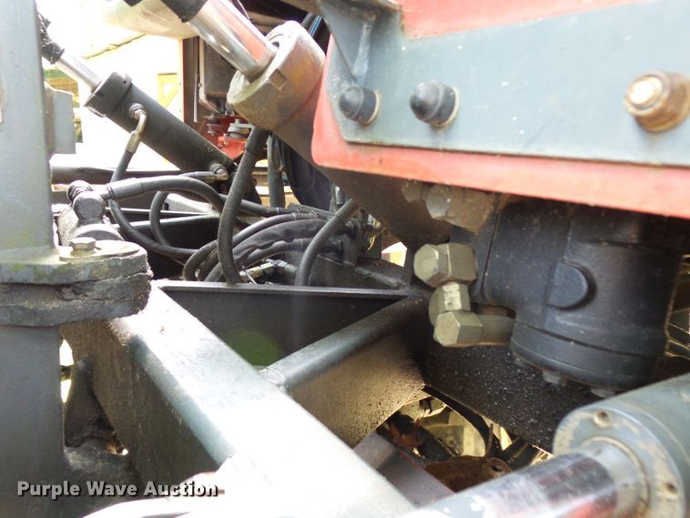 image for item DH3797 2004 Sterling L-Line  flatbed truck with forklift