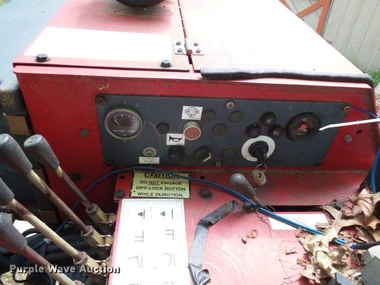 image for item DH3797 2004 Sterling L-Line  flatbed truck with forklift