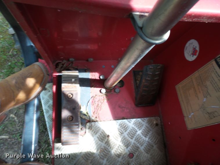 image for item DH3797 2004 Sterling L-Line  flatbed truck with forklift