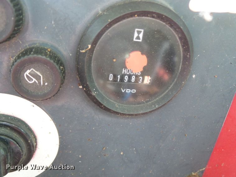 image for item DH3797 2004 Sterling L-Line  flatbed truck with forklift