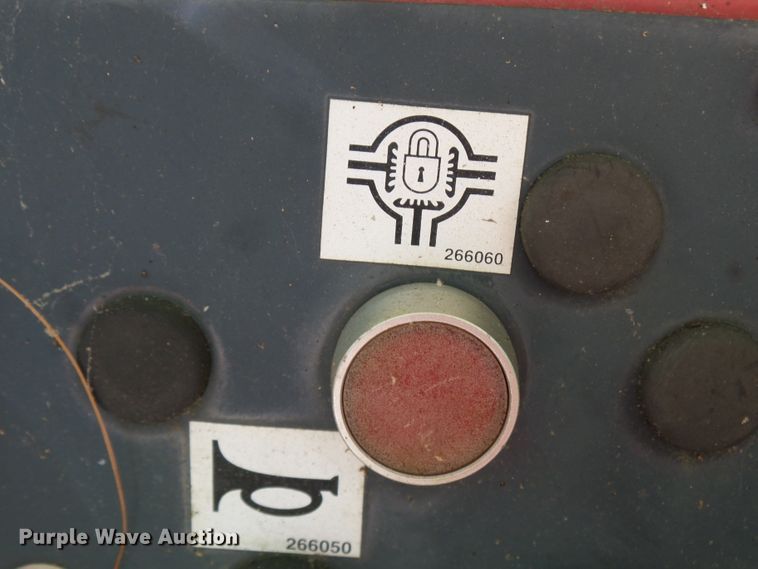 image for item DH3797 2004 Sterling L-Line  flatbed truck with forklift