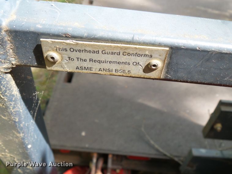 image for item DH3797 2004 Sterling L-Line  flatbed truck with forklift