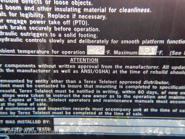 image for item DH5113 2011 International 7300SFA  bucket truck